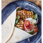 Grilled Halloumi Wrap